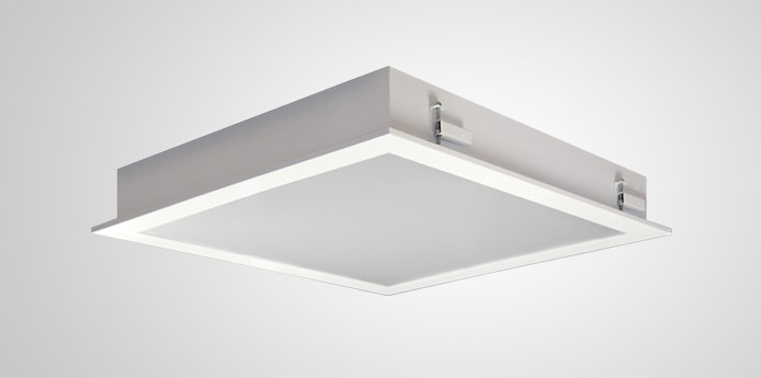 Clean room LED light Fixtures